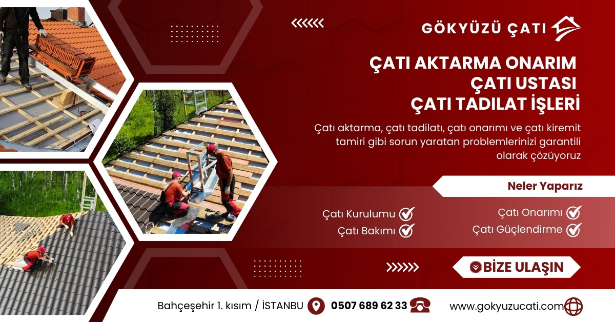 Beylikdüzü Çatı Ustası